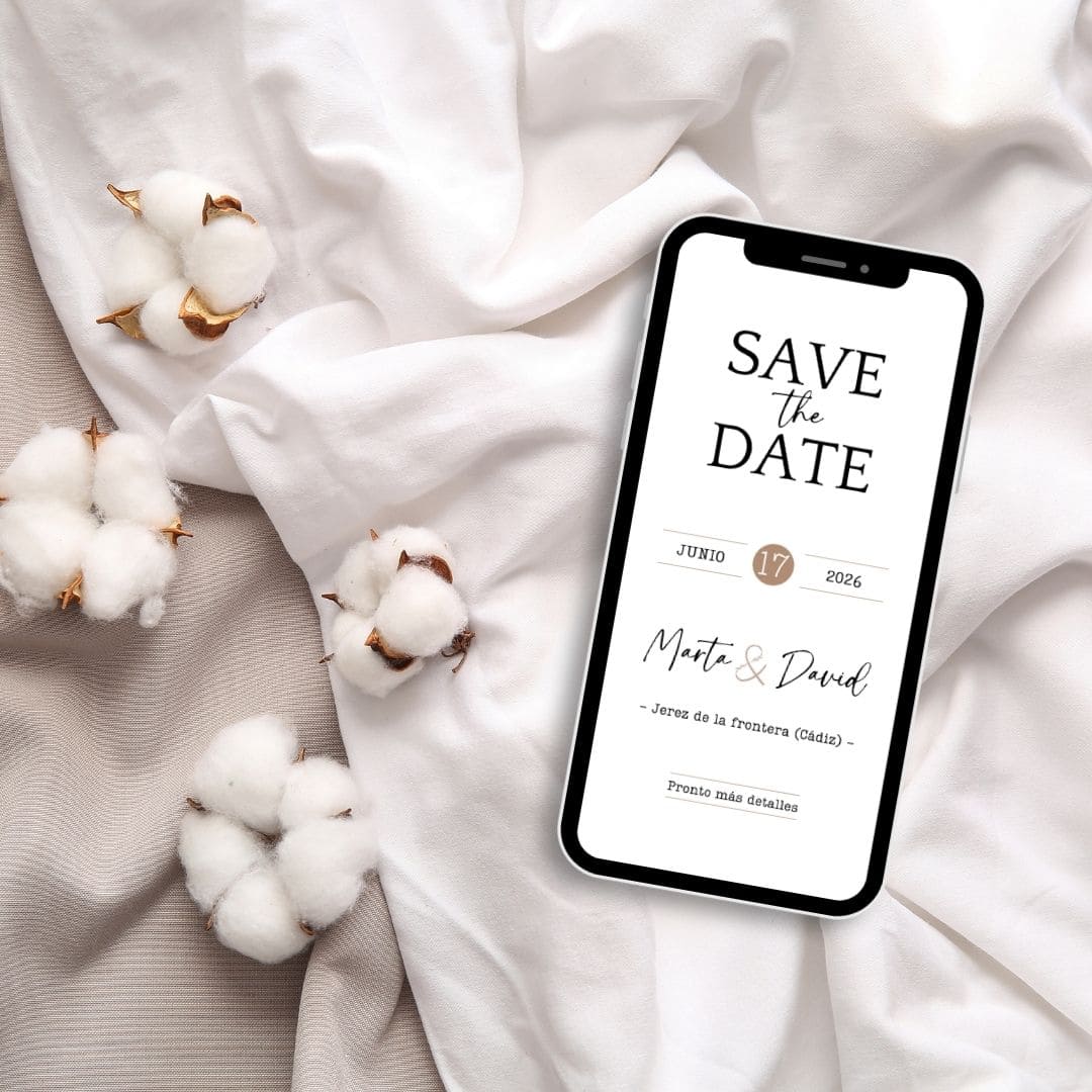 Save the Date: Vintage